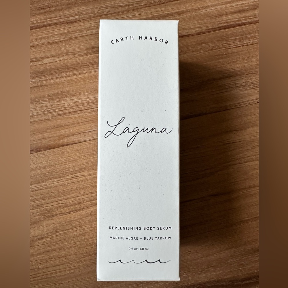 SEALED Earth Harbor Laguna Body Serum